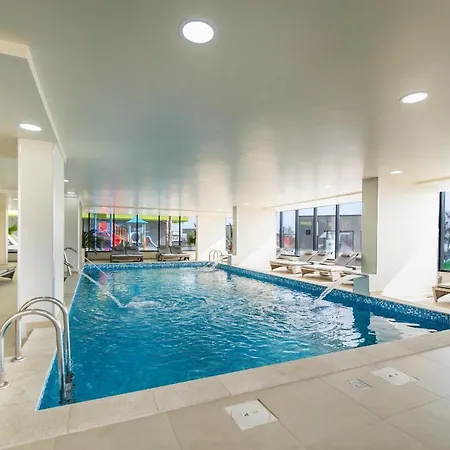 アパート Lovely Sea View Apartment Alezzi Spa Pools Resort *